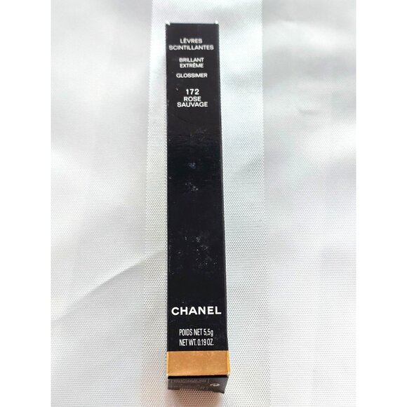 CHANEL Rose Sauvage Brilliant Extreme Glossimer Levres Scillantes 172 - Picture 2 of 3